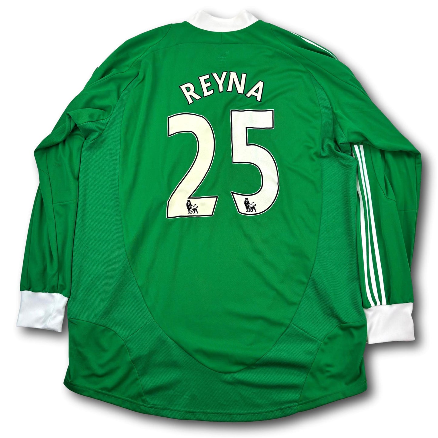 Liverpool FC - 2008-09 - Gardien de but - XXL - adidas - Reyna #25
