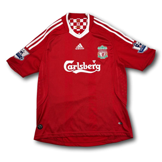 Liverpool FC - 2008-10 - Home - M - adidas - Aquilani #4