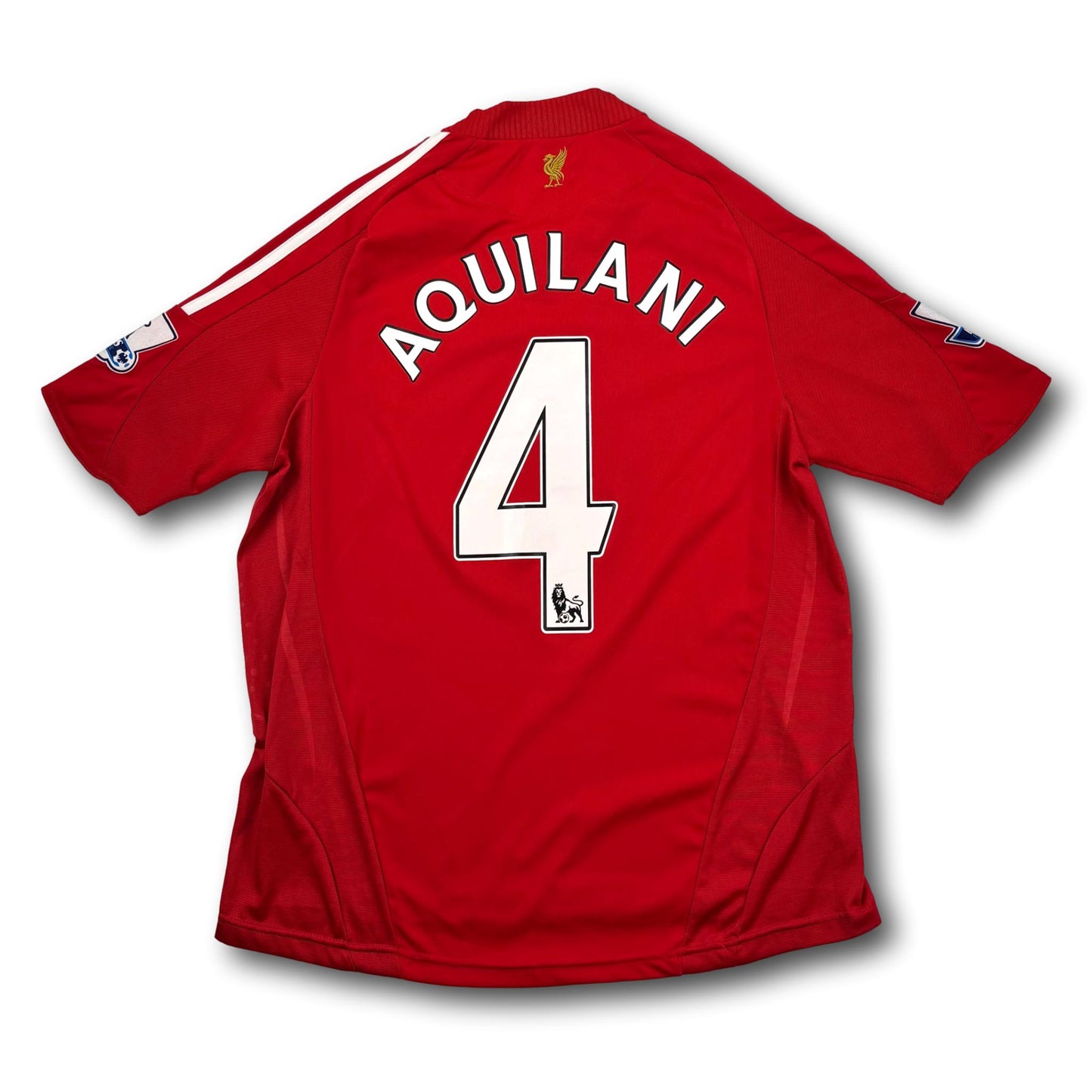 Liverpool FC - 2008-10 - Domicile - H - adidas - Aquilani #4