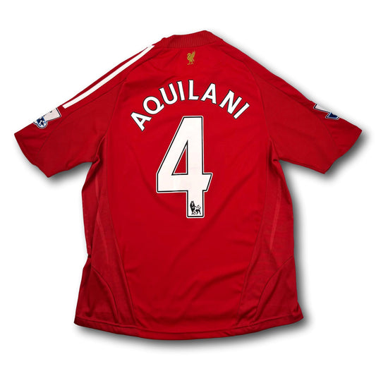 Liverpool FC - 2008-10 - Home - M - adidas - Aquilani #4