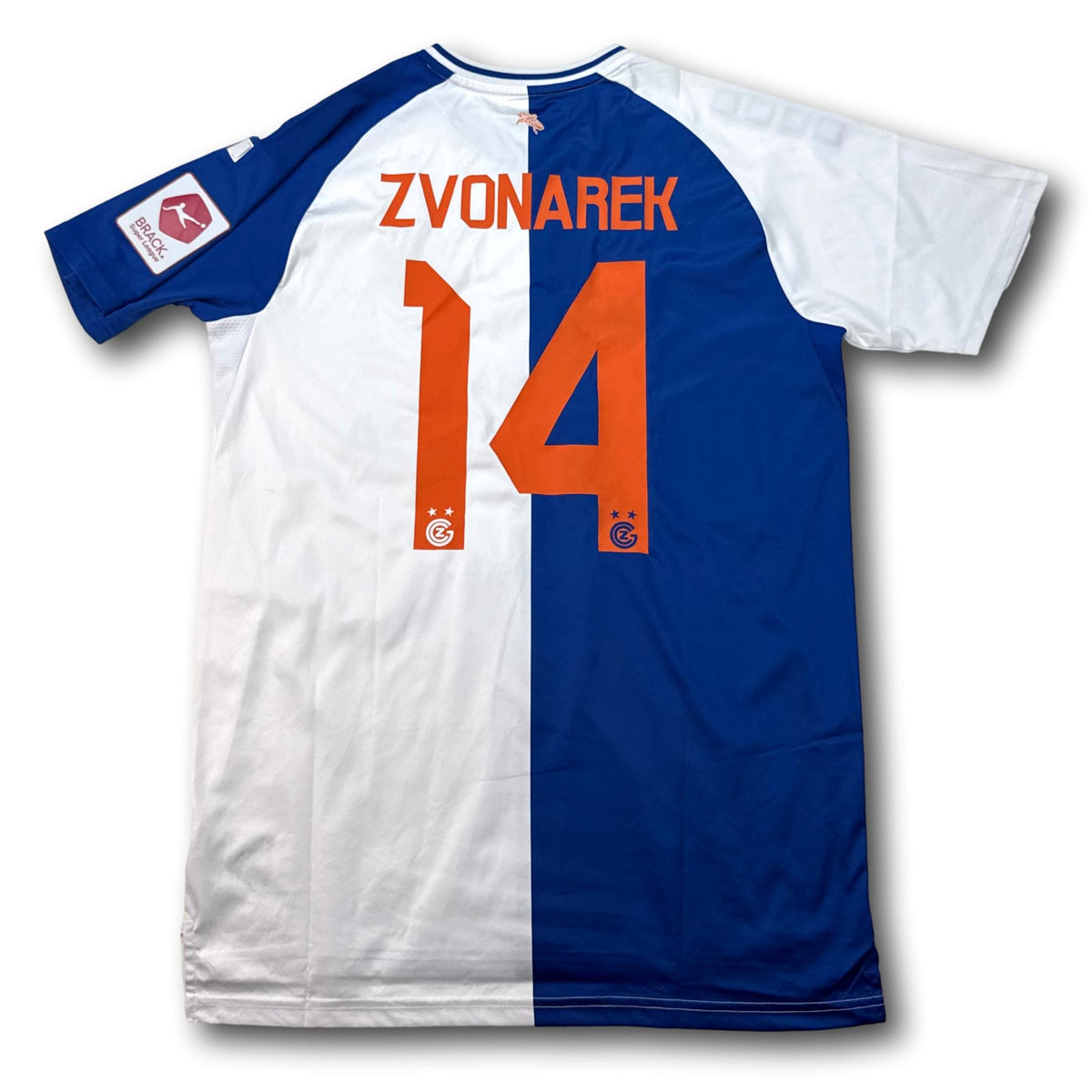 GC Zürich - 2025-26 - Match-worn - Home - M - Capelli Sport - Zvonarek #14