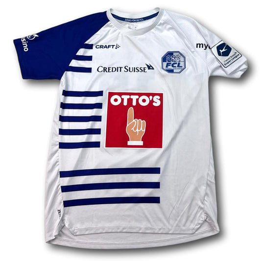 FC Luzern - 2021-22 - Matchworn - Auswärts - M - Craft - Frydek #13