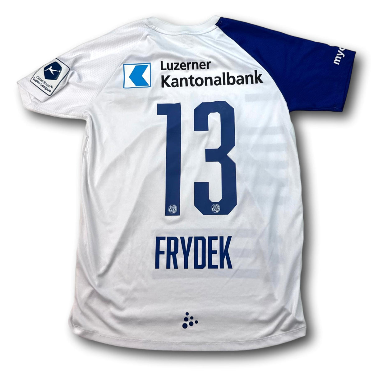 FC Luzern - 2021-22 - Matchworn - Auswärts - M - Craft - Frydek #13