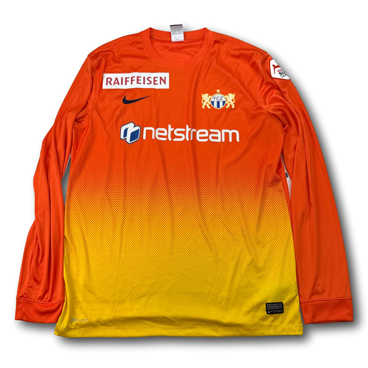 FC Zürich - 2013-14 - Matchworn - Torhüter - L - Nike - Malloth #31