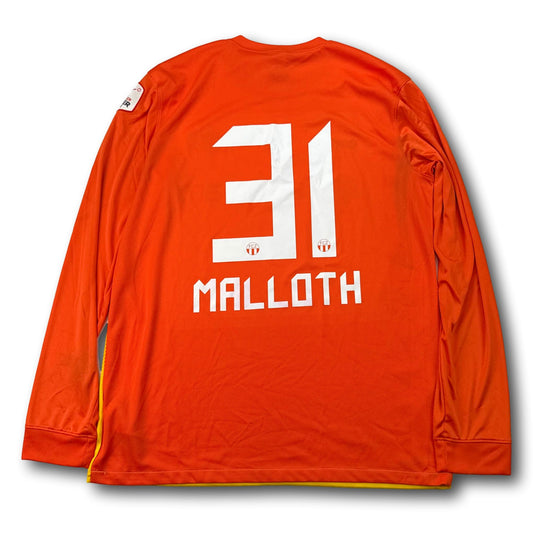FC Zürich - 2013-14 - Match-worn - Goalkeeper - L - Nike - Malloth #31