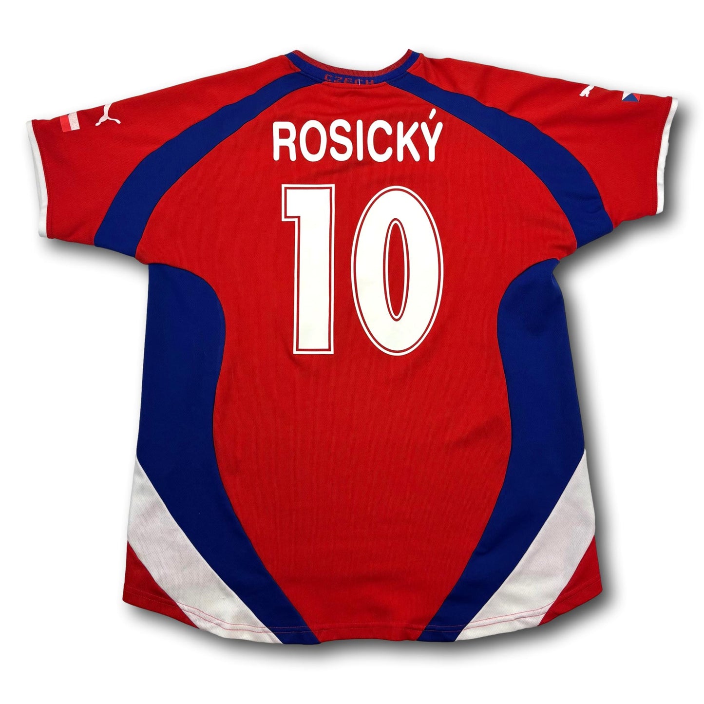 République tchèque - 2000-02 - Domicile - XL - Puma - Rosicky #10
