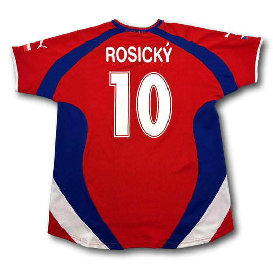 Czech Republic - 2000-02 - Home - XL - Puma - Rosicky #10