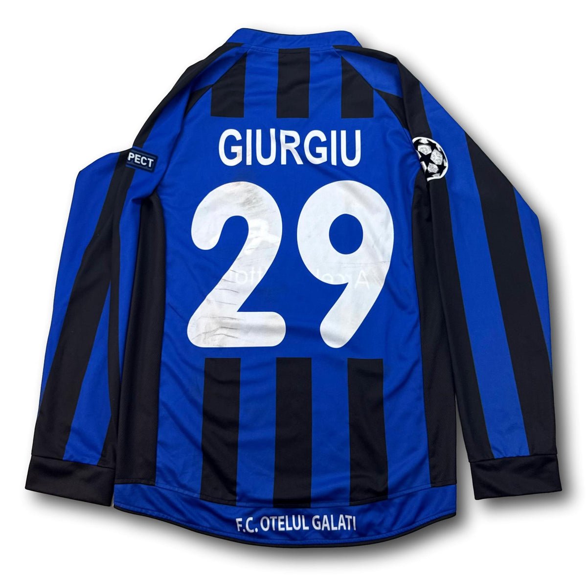 Otelul Galati - 2011-12 - Match-worn - Away - XS / S - Masita - Giurgiu #29