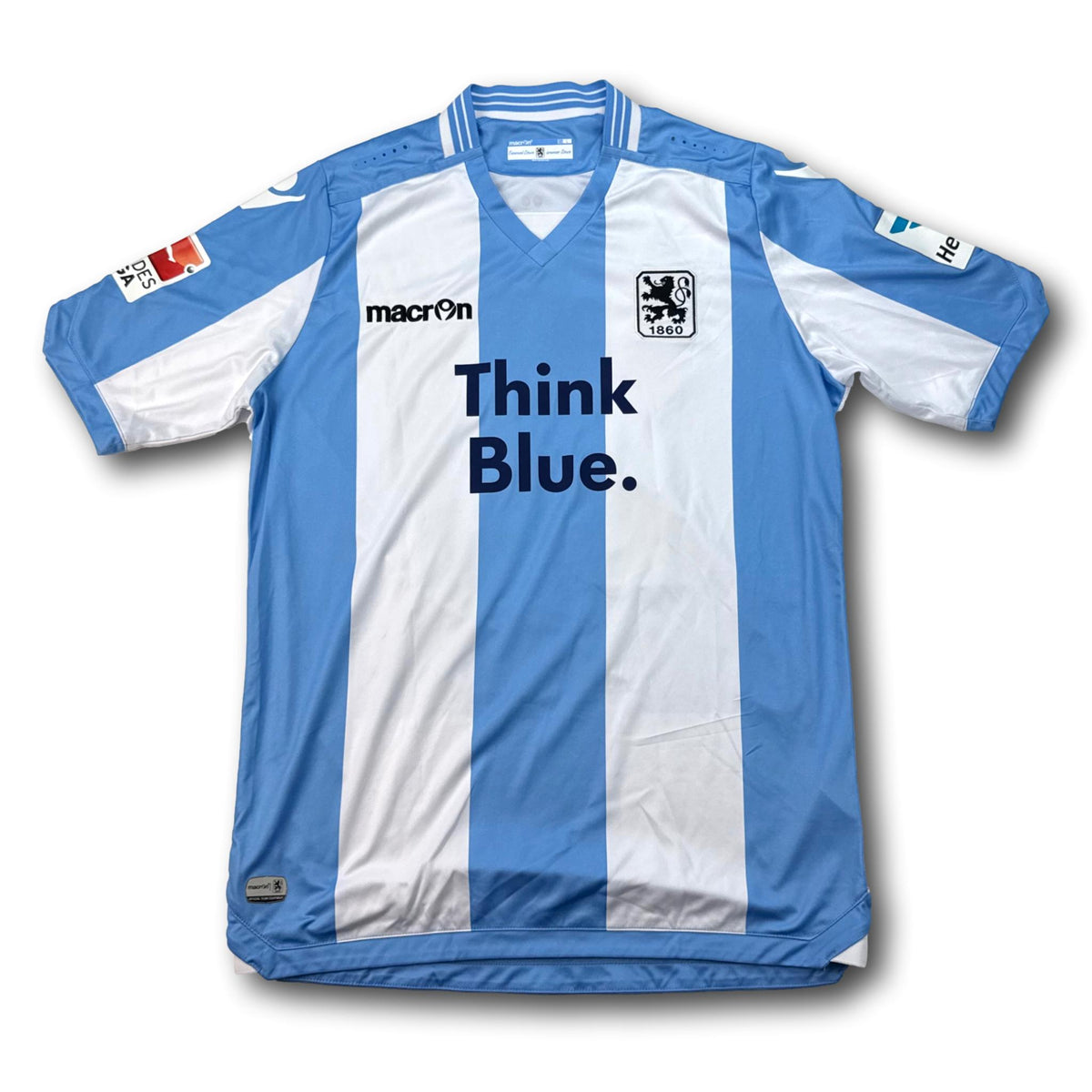 TSV 1860 Munich - 2015-16 - Porté en match - Domicile - L - Macron - Rama #20