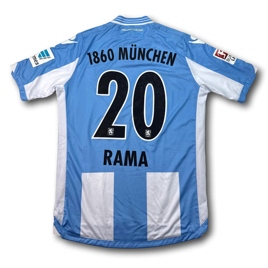 TSV 1860 Munich - 2015-16 - Match-worn - Home - L - Macron - Rama #20