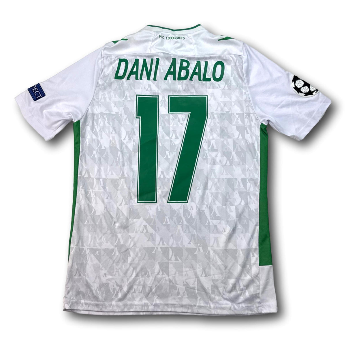 Ludogorets Razgrad - 2014-15 - Match-worn - Away - M - Macron - Dani Abalo #17