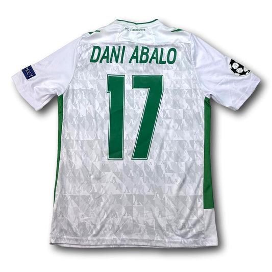 Ludogorets Razgrad - 2014-15 - Matchworn - Auswärts - M - Macron - Dani Abalo #17
