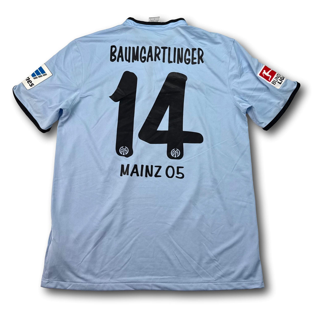 Mainz 05 - 2013-14 - Matchworn - Drittes - L - Nike - Baumgartlinger #14