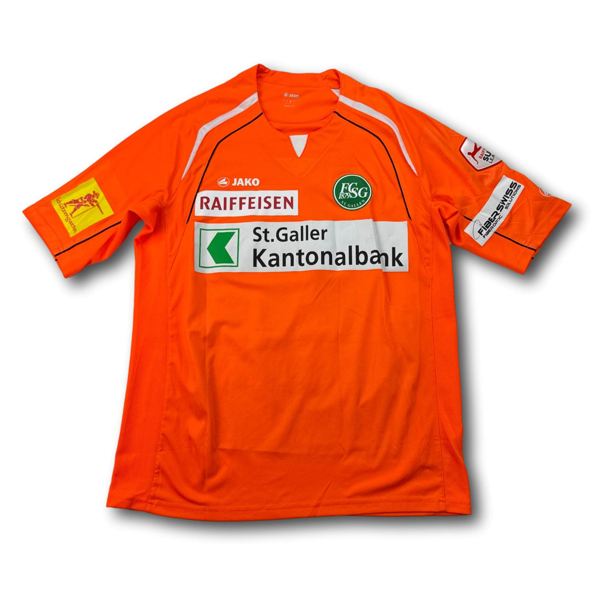 FC St. Gallen - 2012-13 - Match-worn - Goalkeeper - L - Jako - Herzog #18