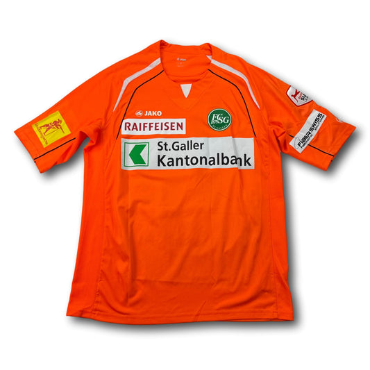 FC St. Gallen - 2012-13 - Matchworn - Torhüter - L - Jako - Herzog #18