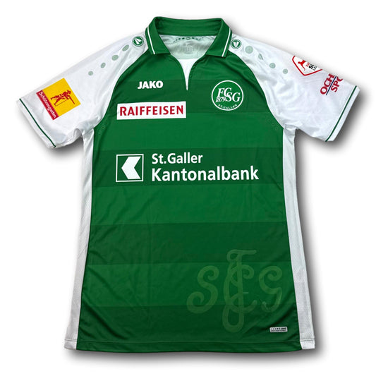 FC St. Gallen - 2018-19 - Matchworn - Heim - M - Jako - Mosevich #5