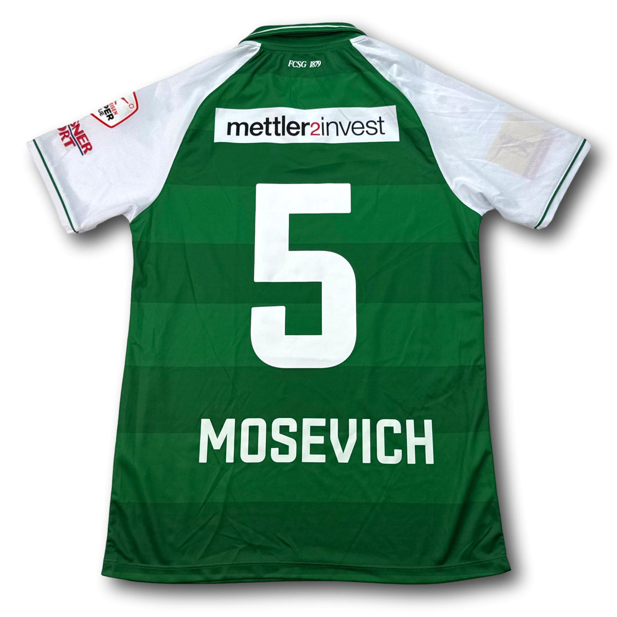 FC St. Gallen - 2018-19 - Matchworn - Heim - M - Jako - Mosevich #5