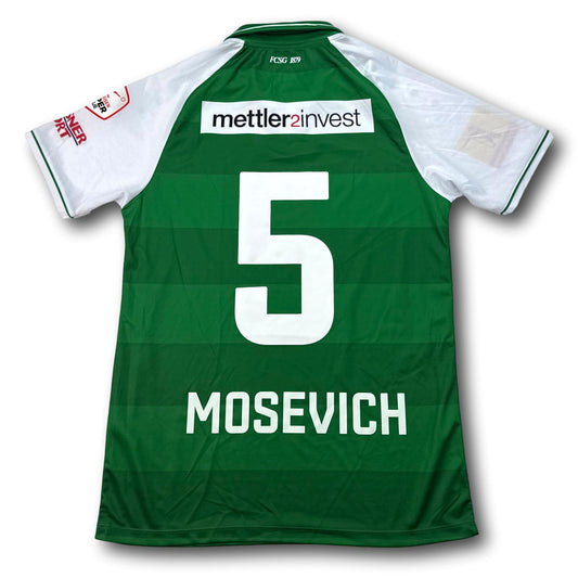 FC St. Gallen - 2018-19 - Matchworn - Heim - M - Jako - Mosevich #5