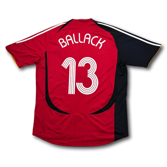 Allemagne - 2005-06 - Extérieur - XL - adidas - Ballack #13