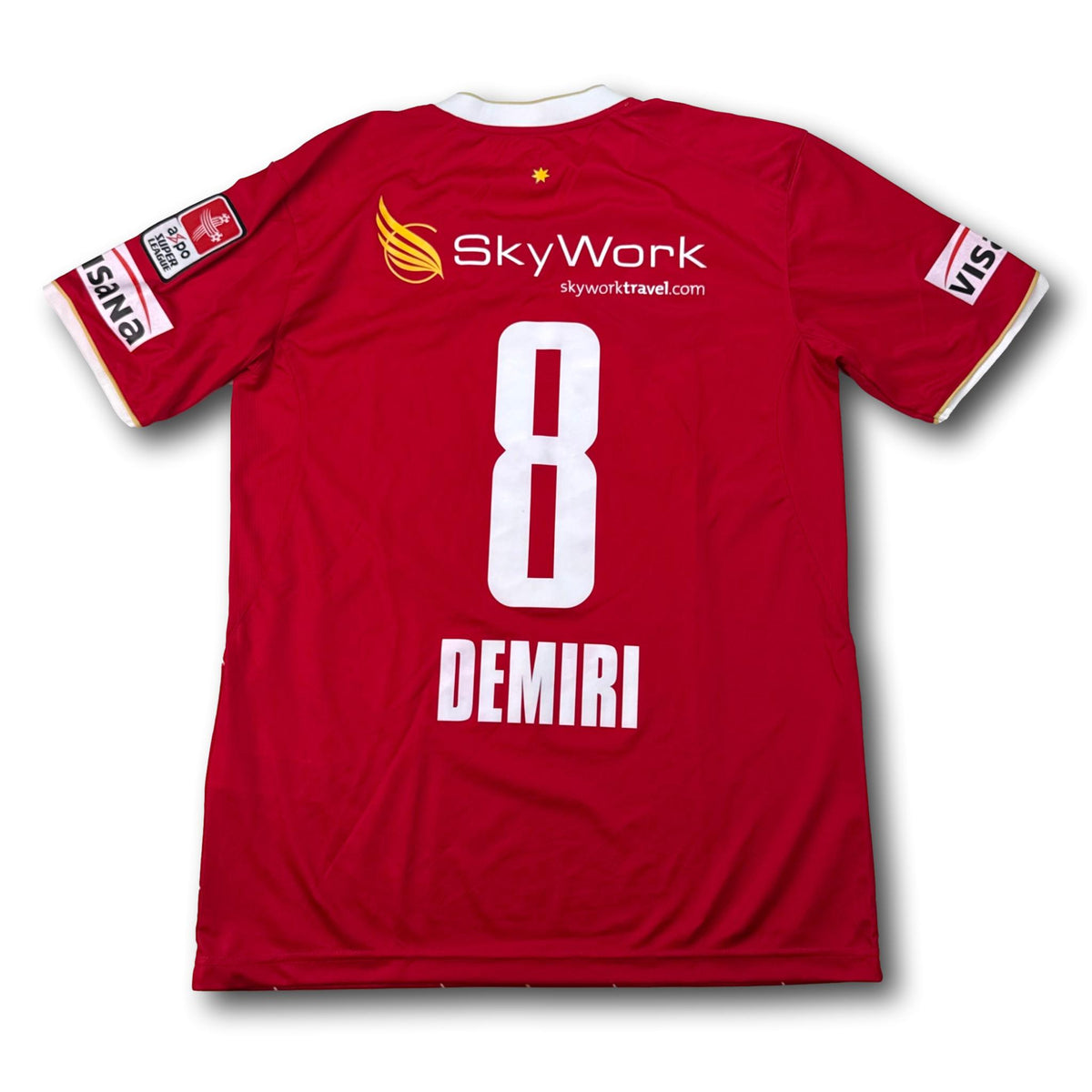 FC Thun - 2011-12 - Matchworn - Heim - M - Erima - Demiri #8