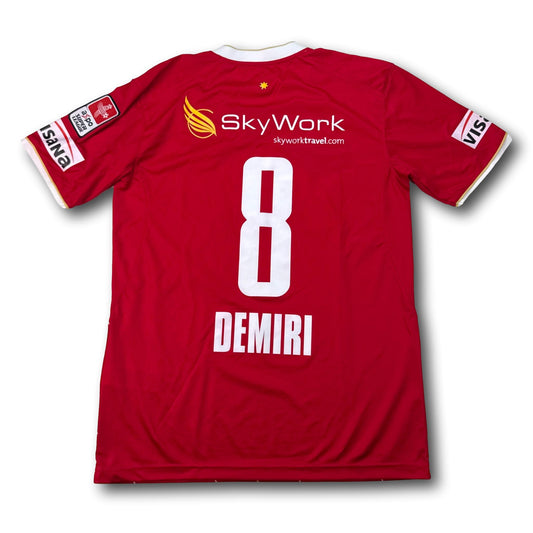 FC Thun - 2011-12 - Matchworn - Heim - M - Erima - Demiri #8