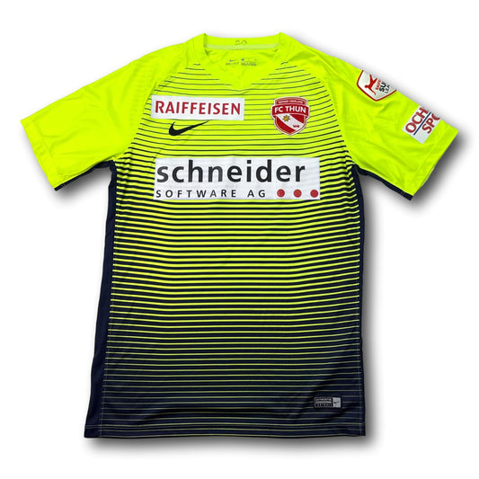 FC Thun - 2017-18 - Matchworn - Auswärts - S - Nike - Kablan #20