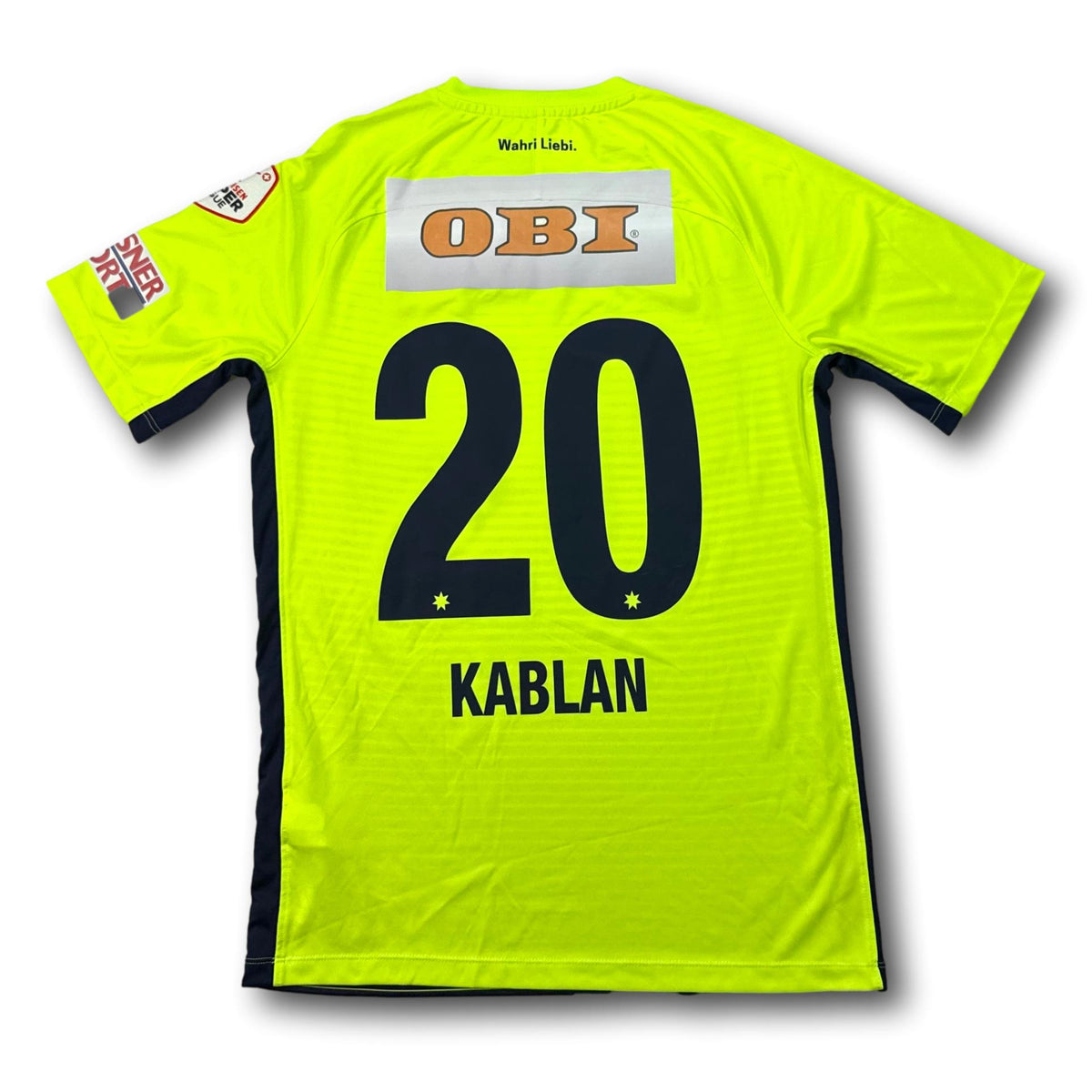 FC Thun - 2017-18 - Matchworn - Auswärts - S - Nike - Kablan #20