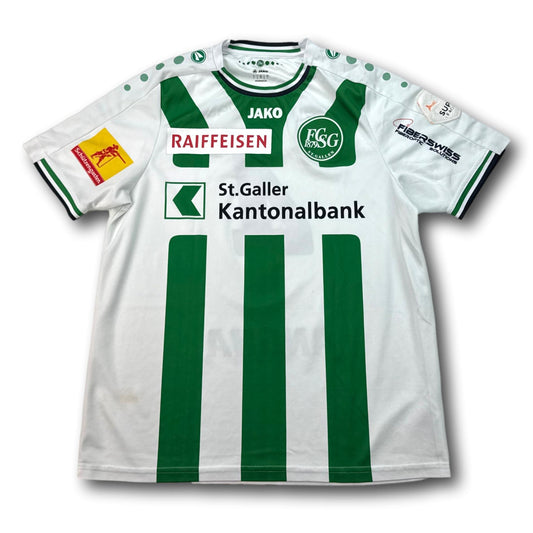 FC St. Gallen - 2015-16 - Matchworn - Heim - L - Jako - Angha #4