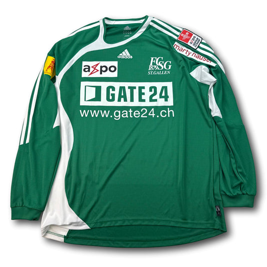 FC St. Gallen - 2007-08 - Matchworn - Heim - XL - adidas - Gelabert #8