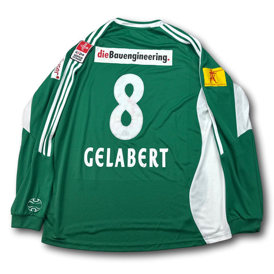 FC St. Gallen - 2007-08 - Matchworn - Heim - XL - adidas - Gelabert #8