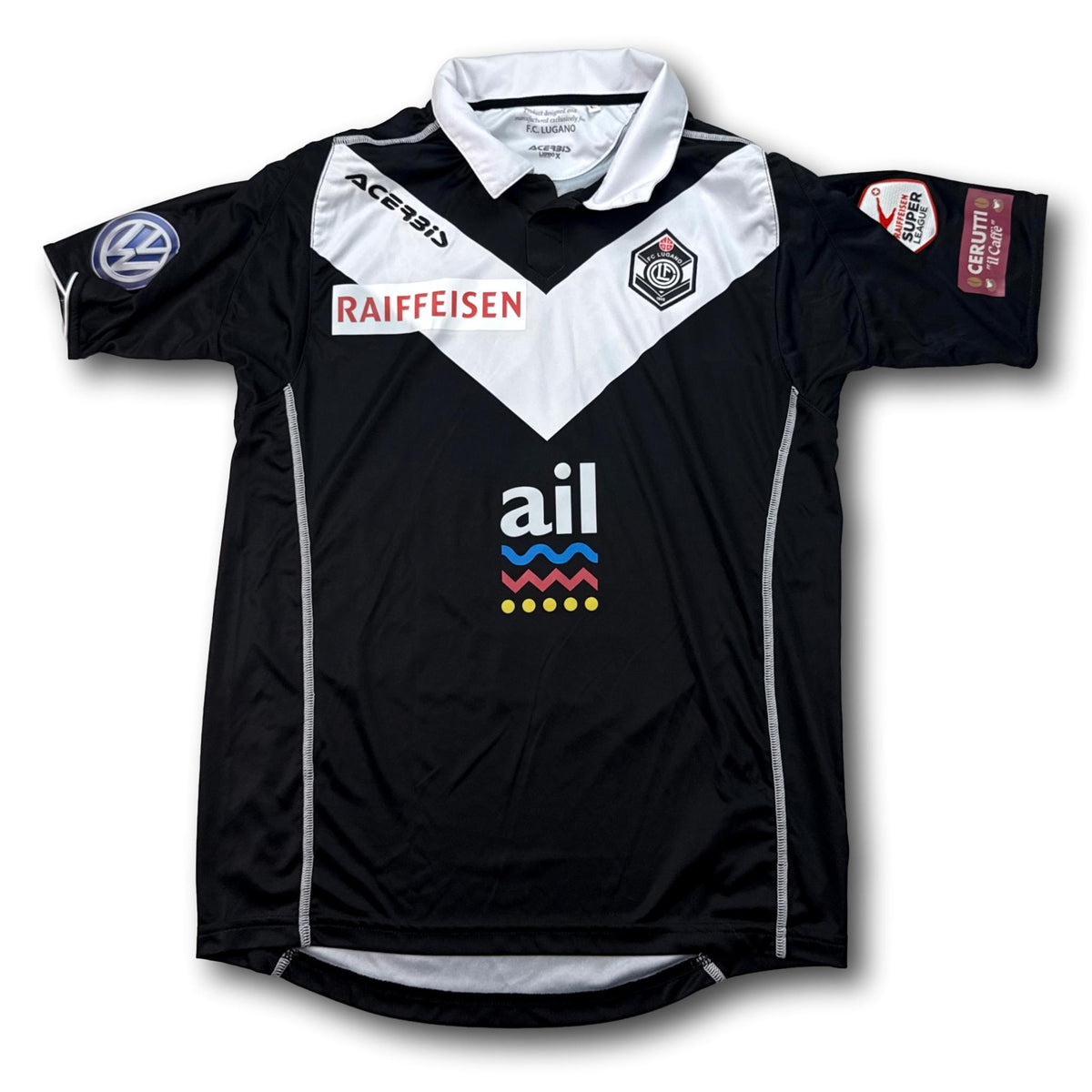 FC Lugano - 2016-17 - Porté en match - Domicile - L - Acerbis - Junior #11