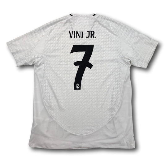 Real Madrid - 2024-25 - Home - L - adidas - Vini Jr. #7