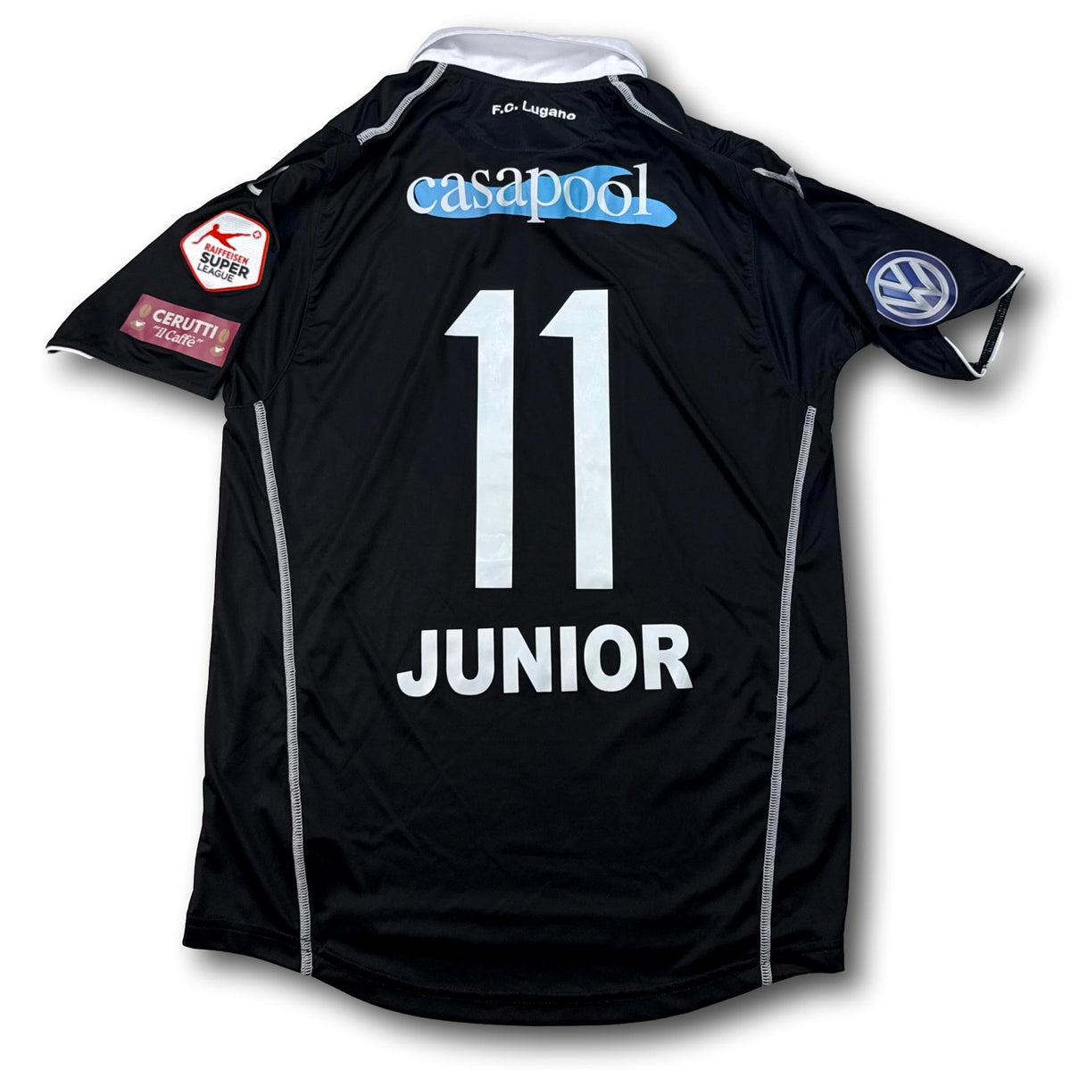 FC Lugano - 2016-17 - Porté en match - Domicile - L - Acerbis - Junior #11