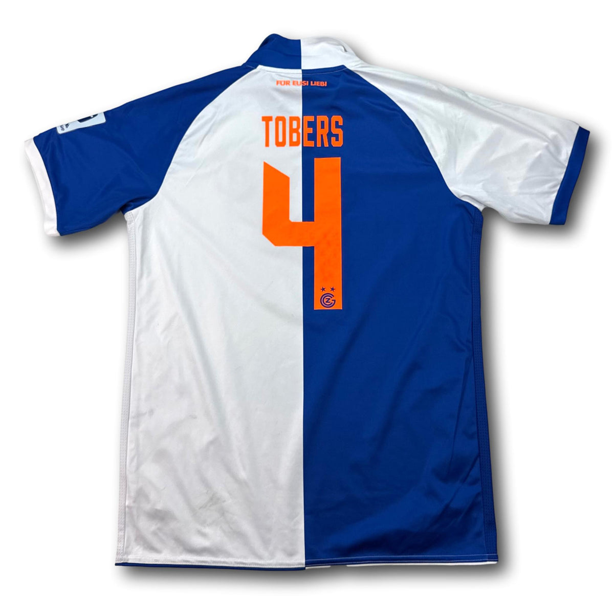 GC Zürich - 2024-25 - Matchworn - Heim - M - Capelli Sport - Tobers #4