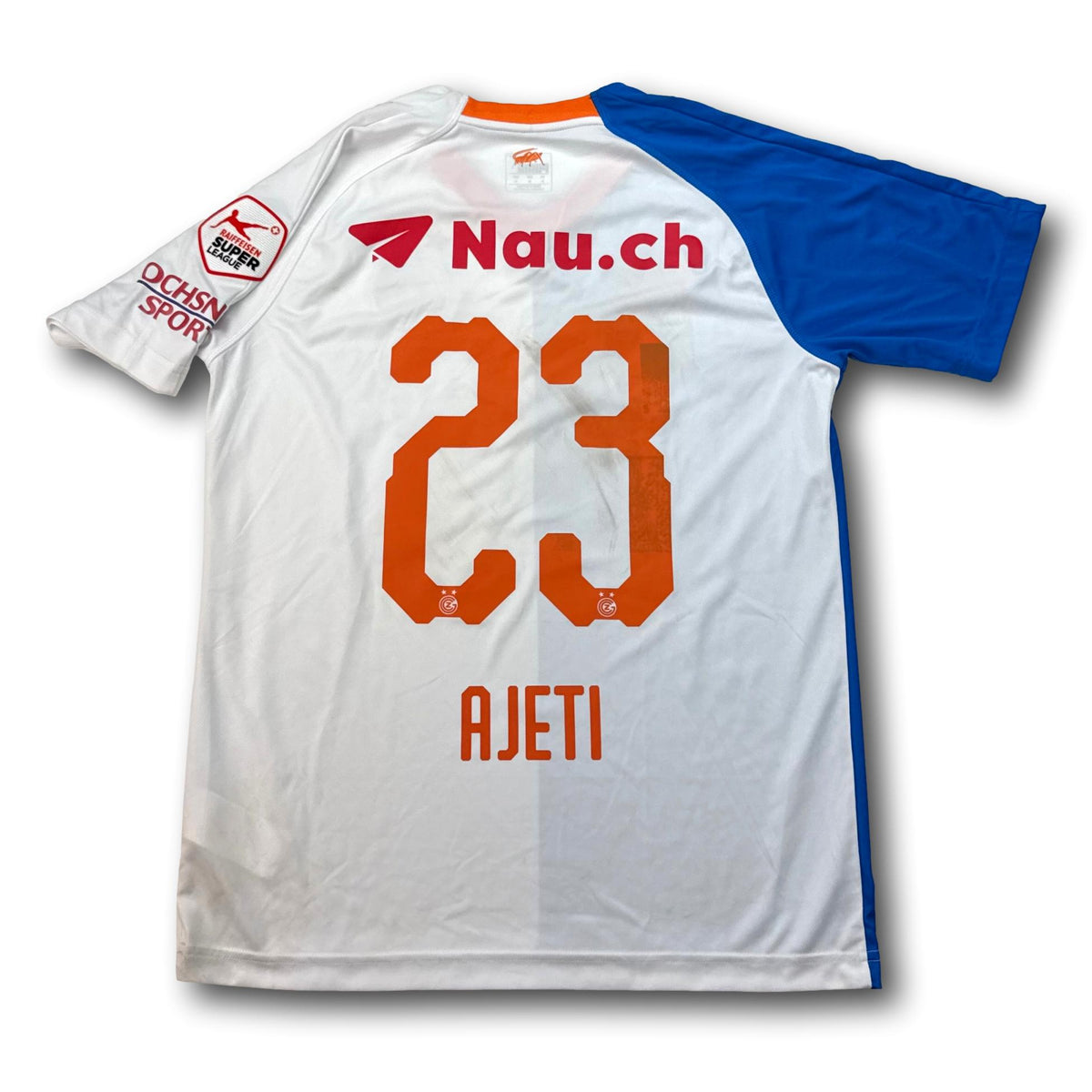 GC Zurich - 2018-19 - Porté en match - Domicile - M - Puma - Ajeti #23