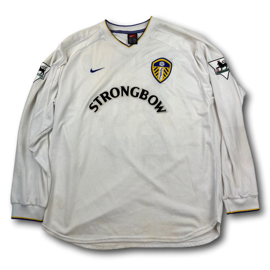 Leeds United - 2002–03 - Home - L - Nike - Ferdinand #29