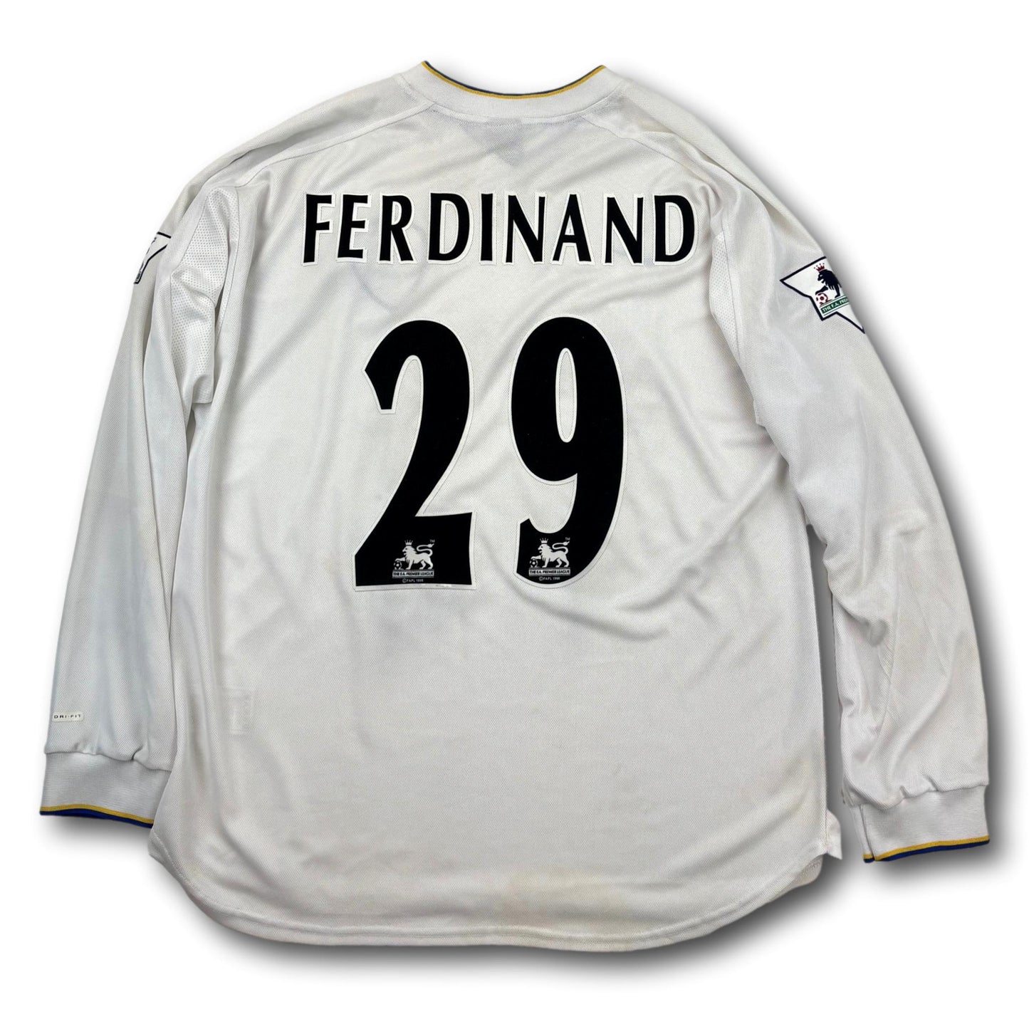 Leeds United - 2002-03 - Domicile - L - Nike - Ferdinand #29