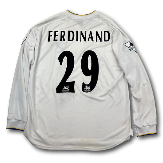 Leeds United - 2002–03 - Home - L - Nike - Ferdinand #29