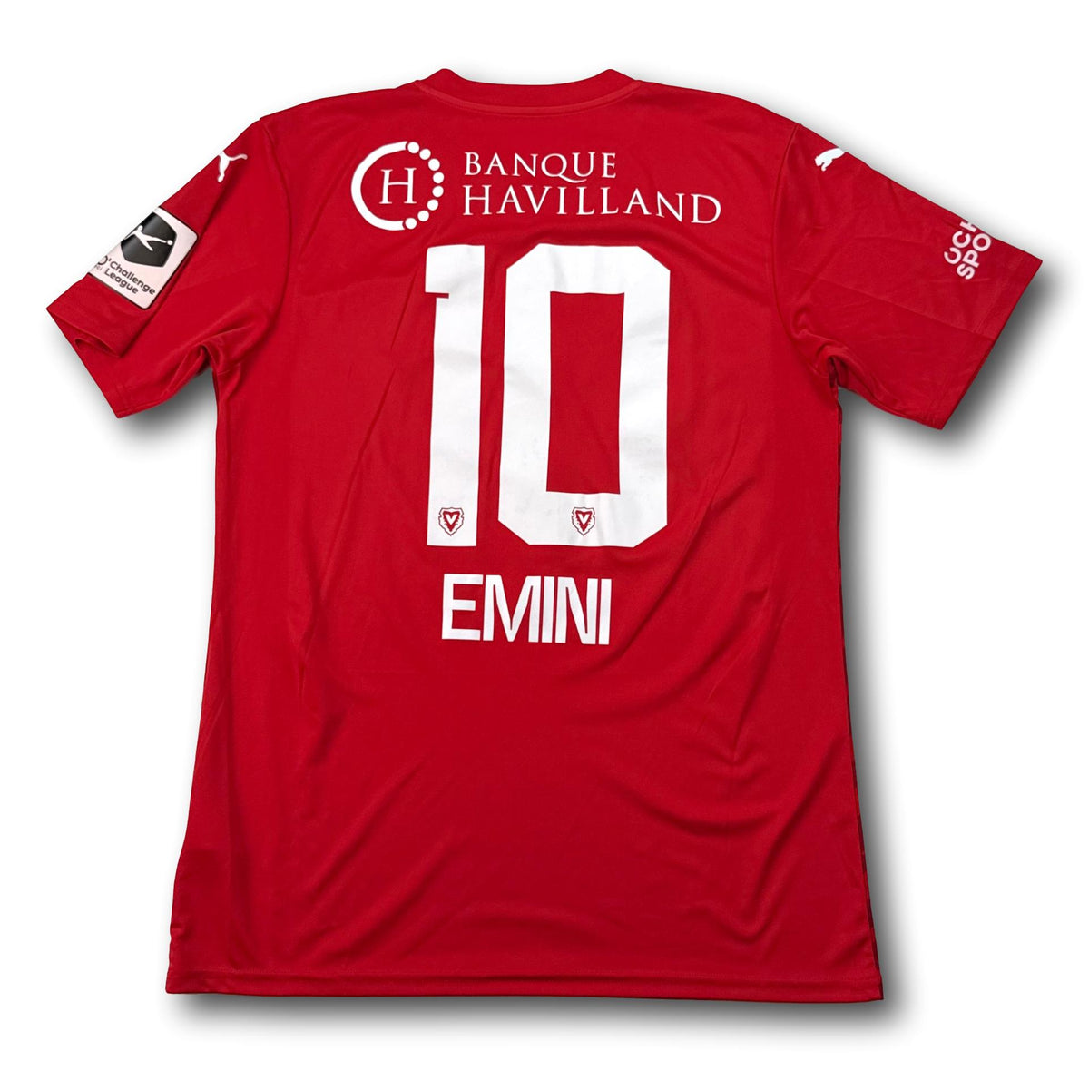 FC Vaduz - 2023-24 - Matchworn - Heim - L - Puma - Emini #10