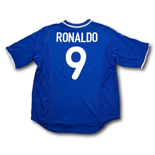 Brazil - 2000-02 - Away - XL - Nike - Ronaldo #9