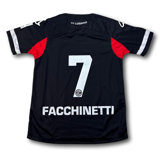 FC Lugano - 2021-22 - Porté en match - Domicile - M - Acerbis - Facchinetti #7