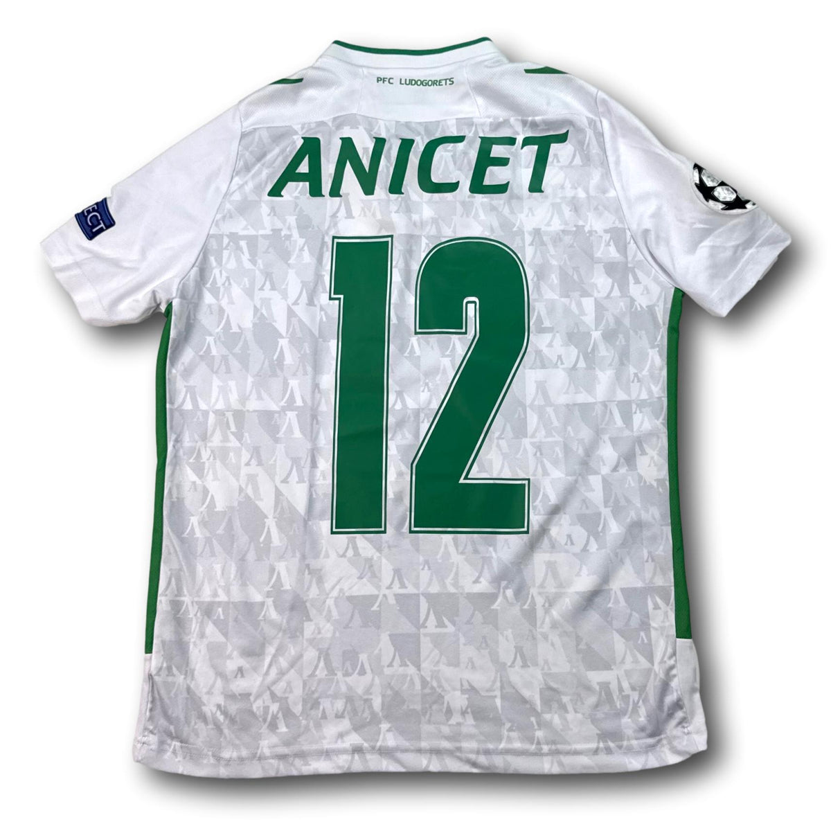 Ludogorets Razgrad - 2014-15 - Matchworn - Auswärts - S - Macron - Anicet #12