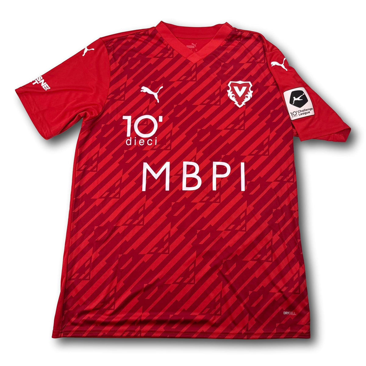 FC Vaduz - 2023-24 - Match-worn - Home - XL - Puma - Wieser #8