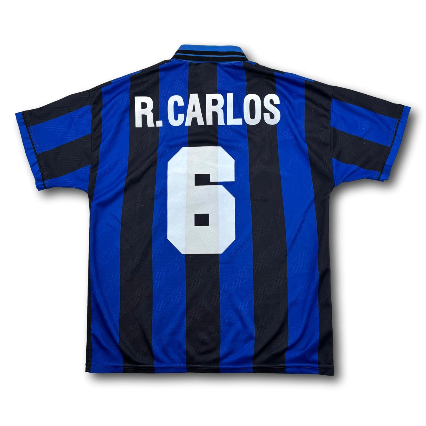 Inter Milan - 1995-96 - Domicile - L - Umbro - R. Carlos #6