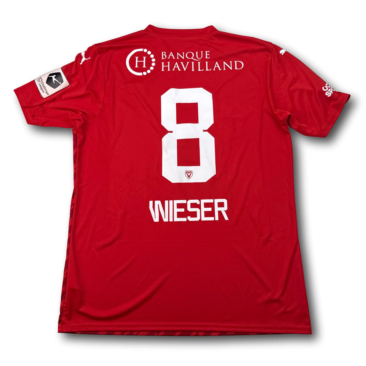 FC Vaduz - 2023-24 - Match-worn - Home - XL - Puma - Wieser #8