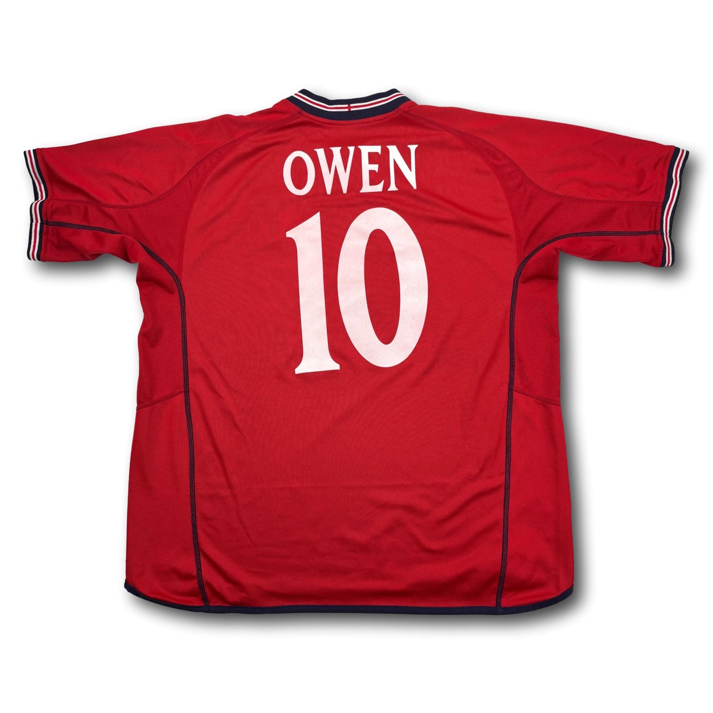 Angleterre - 2002-04 - Domicile - XL - Umbro - Owen #10
