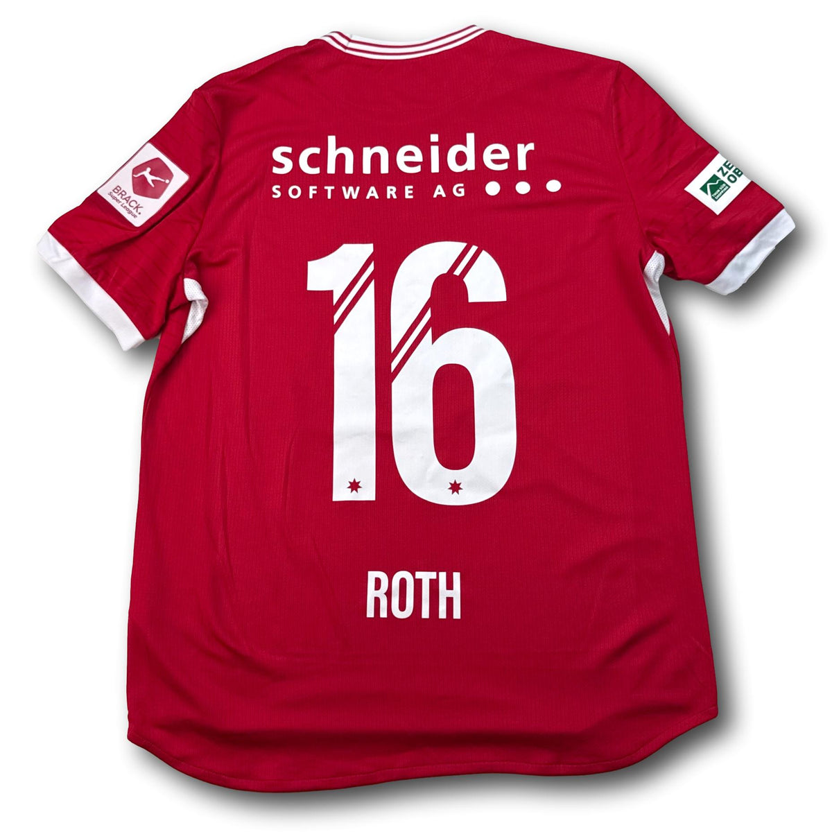 FC Thoune - 2025-26 - Porté en match - Domicile - L - Macron - Roth #16