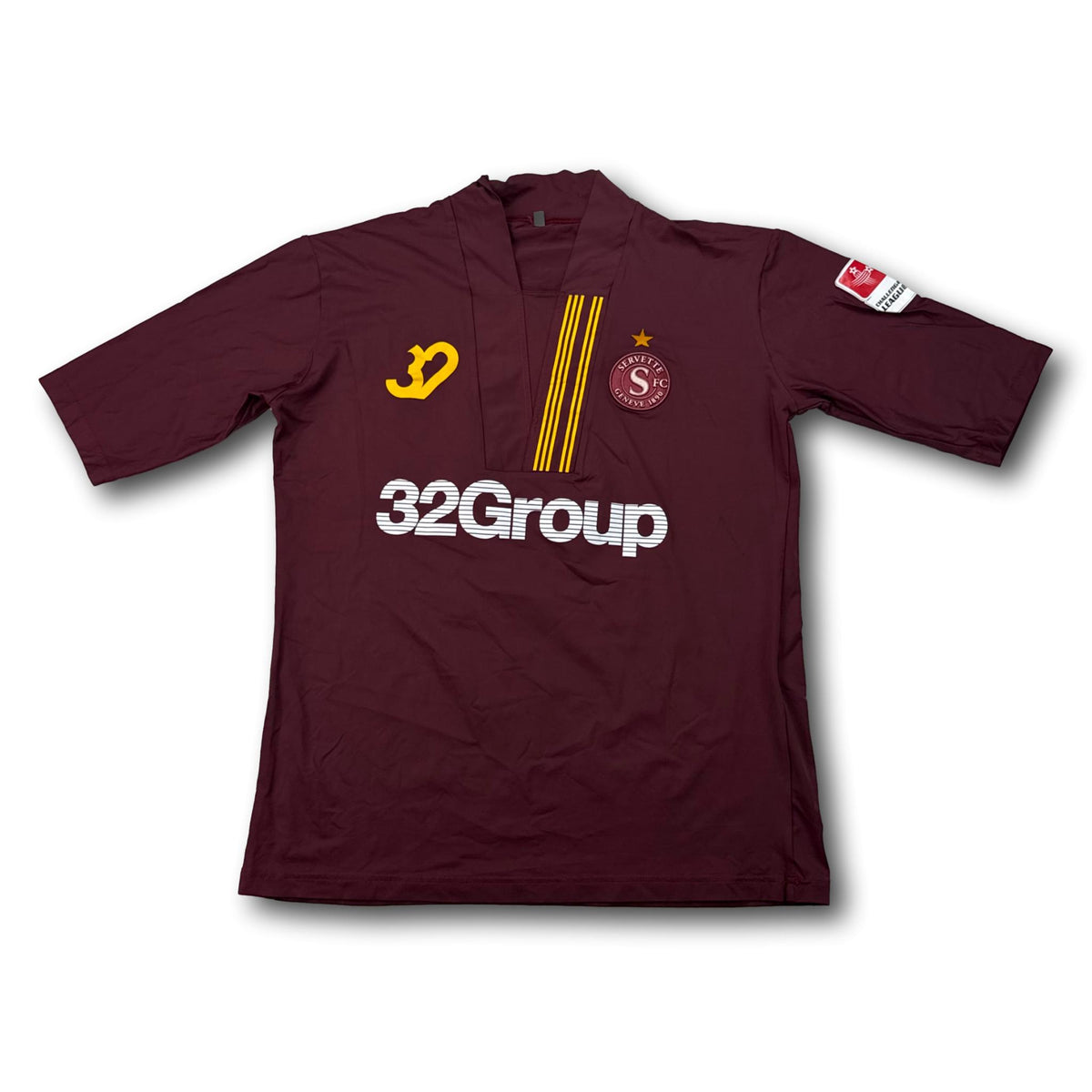 Servette Genf - 2010-11 - Matchworn - Heim - L - Trenta Dus - Kouassi #8