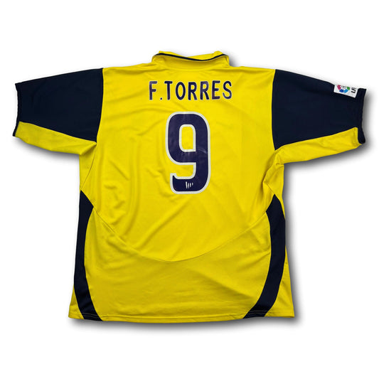Atlético Madrid - 2003-04 - Away - XL / XXL - Nike - F. Torres #9