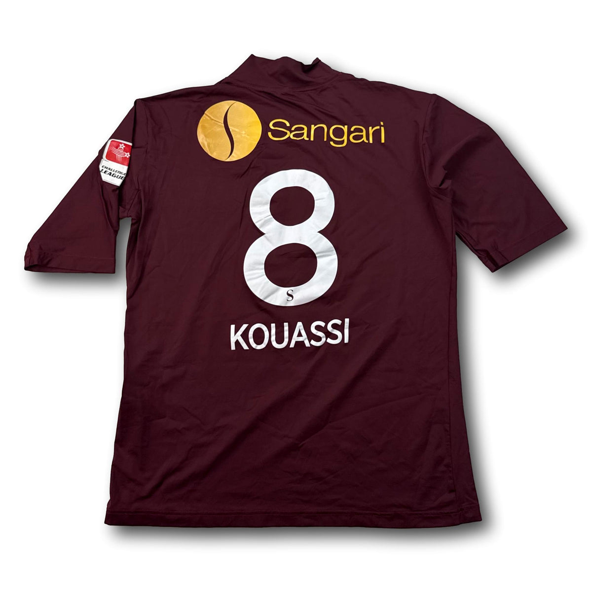 Servette Genf - 2010-11 - Matchworn - Heim - L - Trenta Dus - Kouassi #8